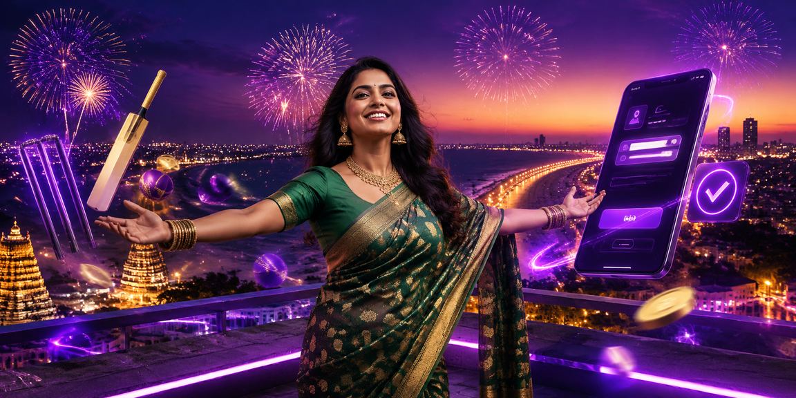 Chennai Marina Beach with cricket betting and local culture